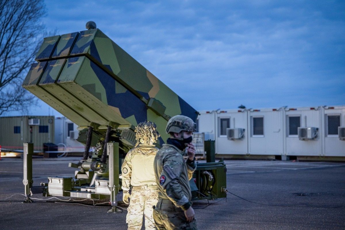 Дания: "Историческое" укрепление противовоздушной обороны