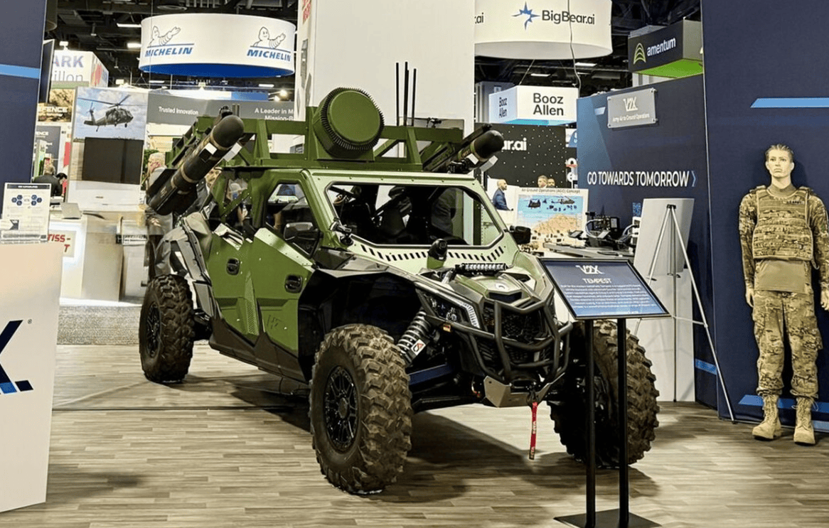 Ukraina wprowadziła do służby amerykański system przeciwlotniczy Tempest