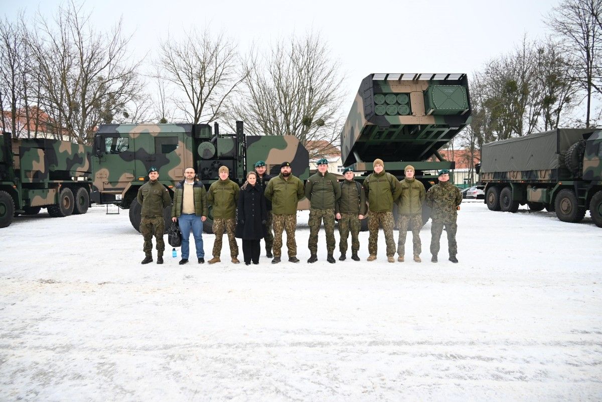 Sojusznicy w „sercu” polskiej artylerii. Odkrywają Homara