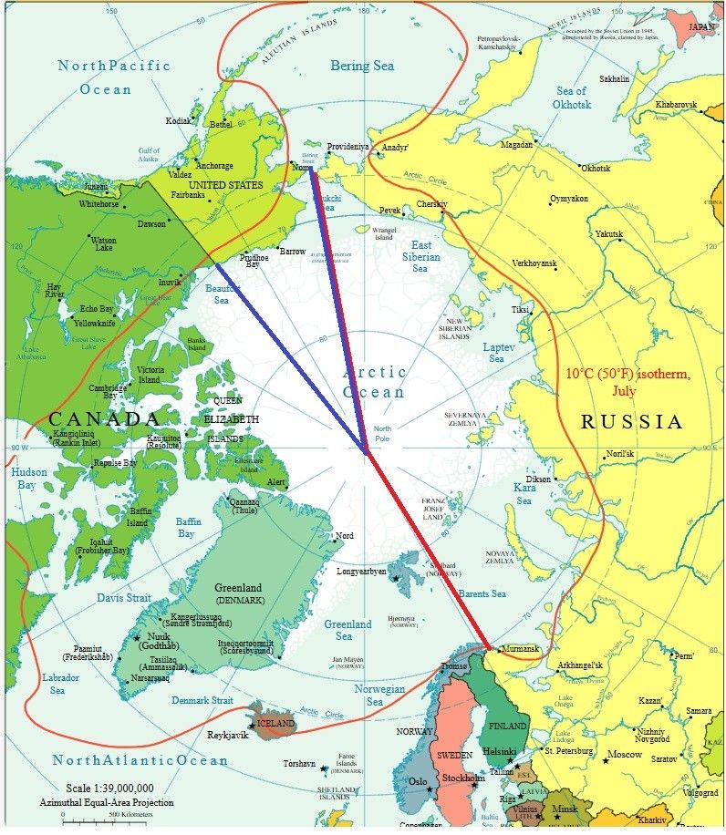 Trump „porywa” Grenlandię, by zdobyć Arktykę [OPINIA]