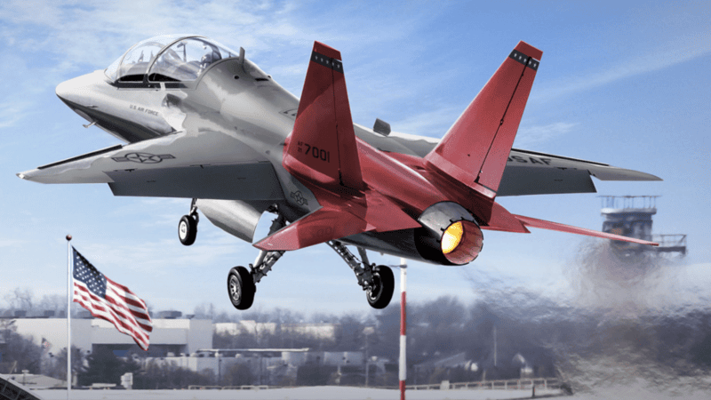 T-7 Red Hawk