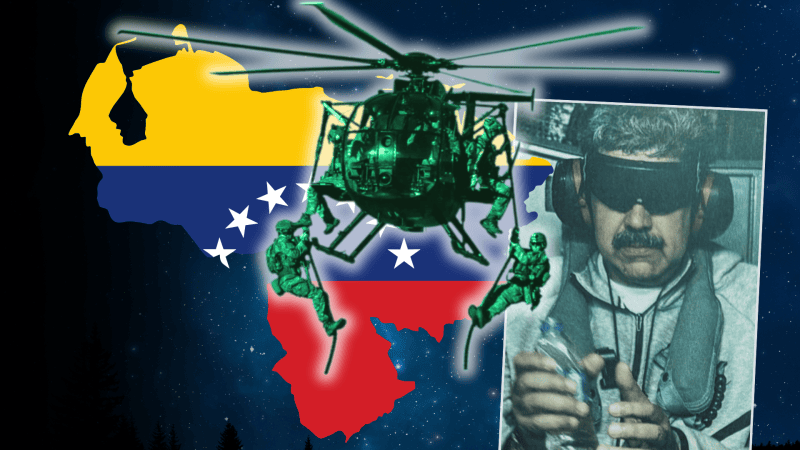 Defence24Week, Wenezuela, Maduro, helikopter w ogniu