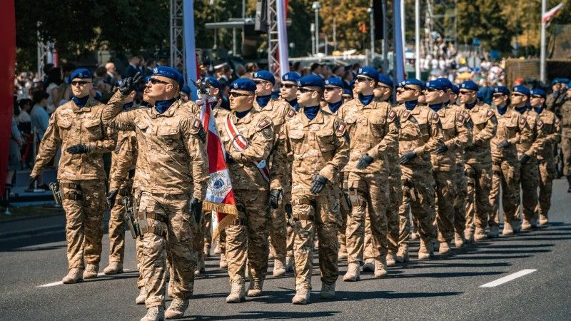 DKWOC wojsko polskie USA list intencyjny