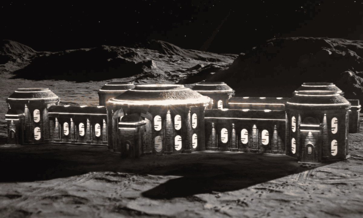 Milion dolarów za noc na Księżycu? Ruszyły rezerwacje