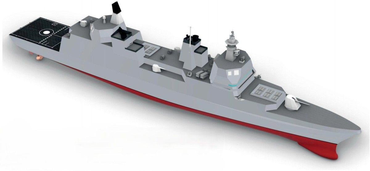 Europejska potęga morska buduje niszczyciele