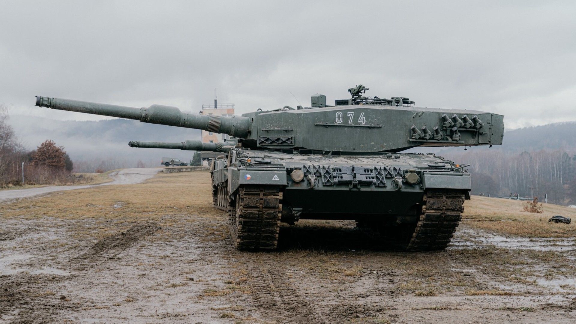 Czech Army takes delivery of all ordered Leopard tanks replacing T-72 fleet