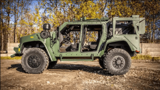 Oshkosh, Korps Mariniers, DXPV, JLTV, Holandia