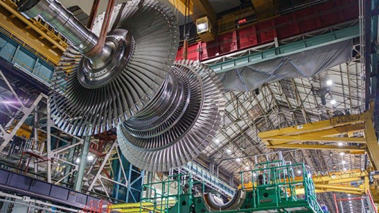 Turbina parowa Arabelle Solutions.