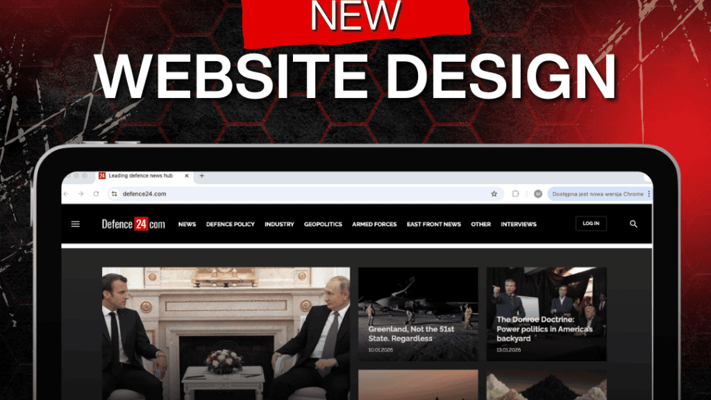 New design of Defence24.com