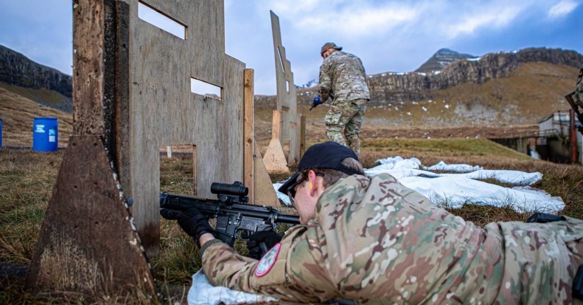 Dania wzmacnia siły na Grenlandii