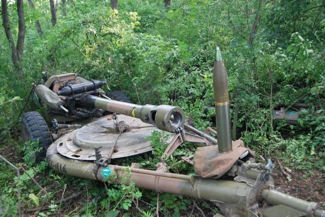 Brytyjska artyleria powstanie na Ukrainie