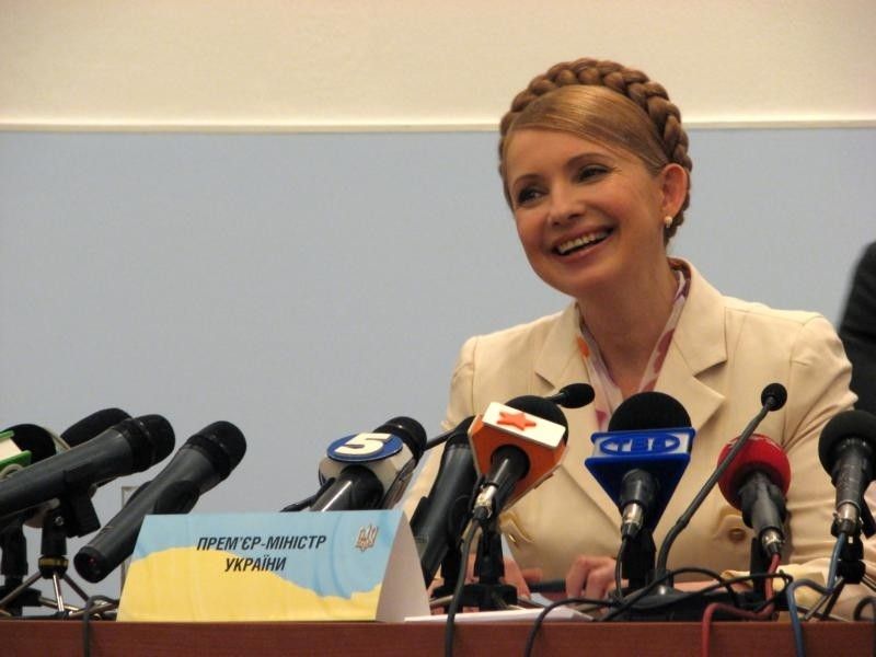 Zarzuty dla byłej premier Ukrainy. Tymoszenko próbowała przekupić posłów?