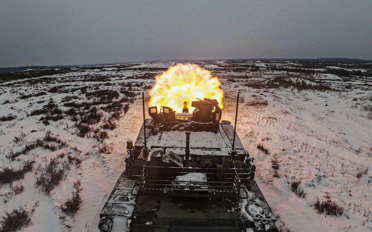 Pierwsze strzelanie nowych Abramsów