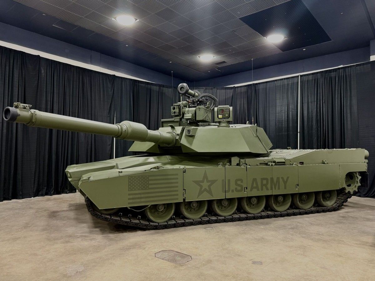 Abrams nowej generacji - M1E3