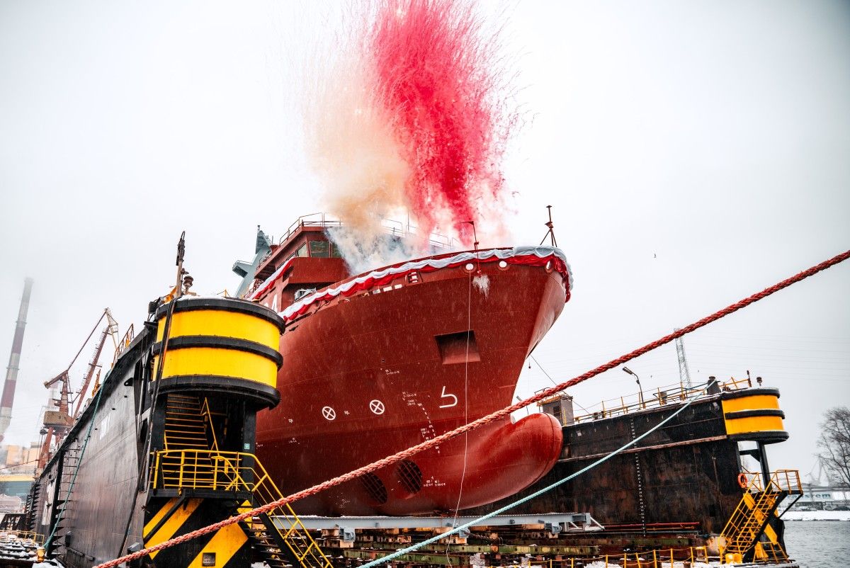 Chrzest Delfina. Nowe okręty dla Marynarki Wojennej [FOTO]