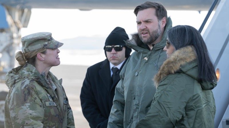 JD Vance, Grenlandia