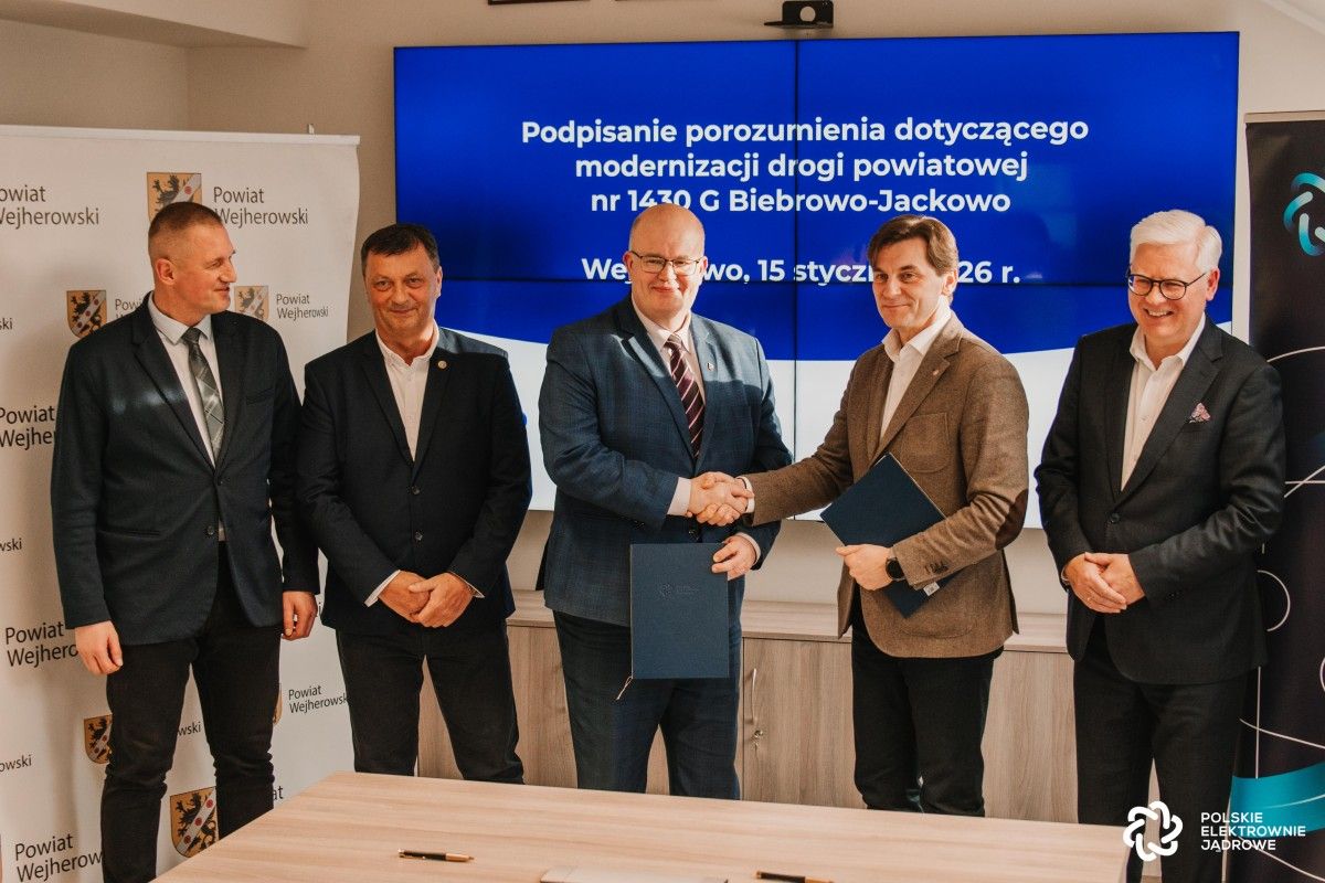 Droga pod atom. PEJ i powiat wejherowski z porozumieniem ws. kluczowego odcinka