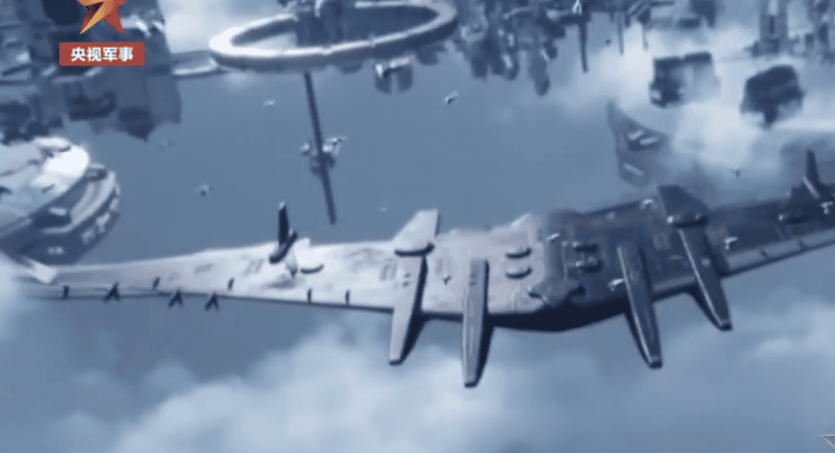 Chiny zapowiadają kosmiczny lotniskowiec