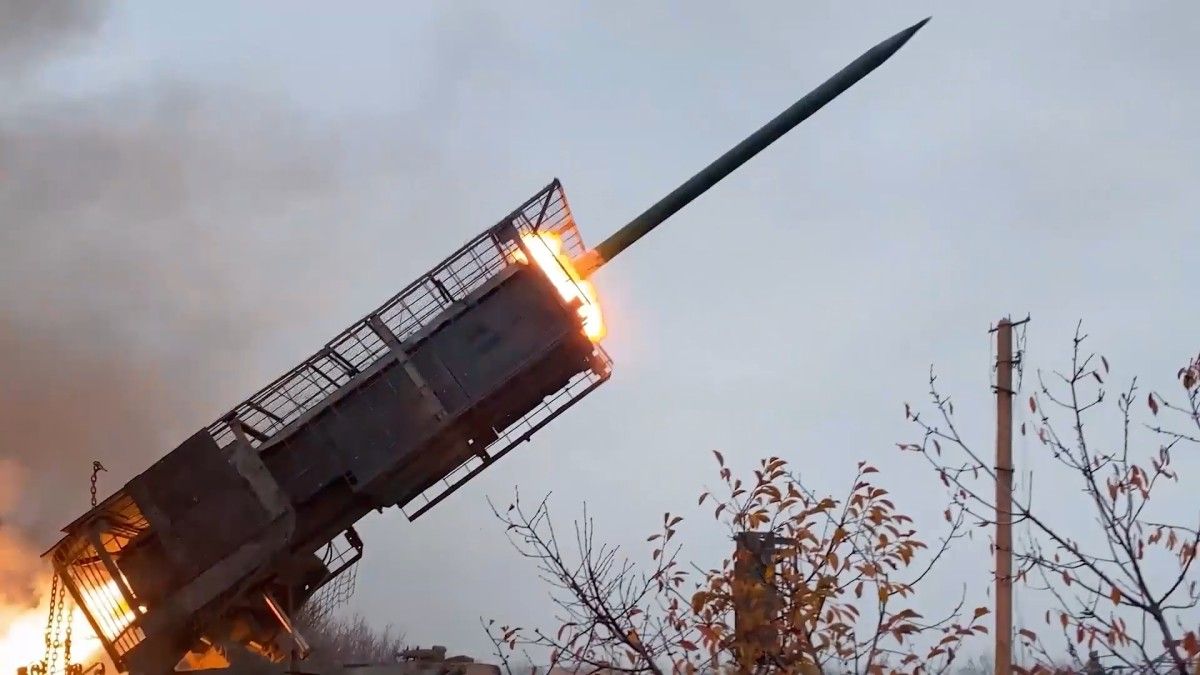 Rosyjski „termobaryczny Smok” walczy w rejonie Pokrowska