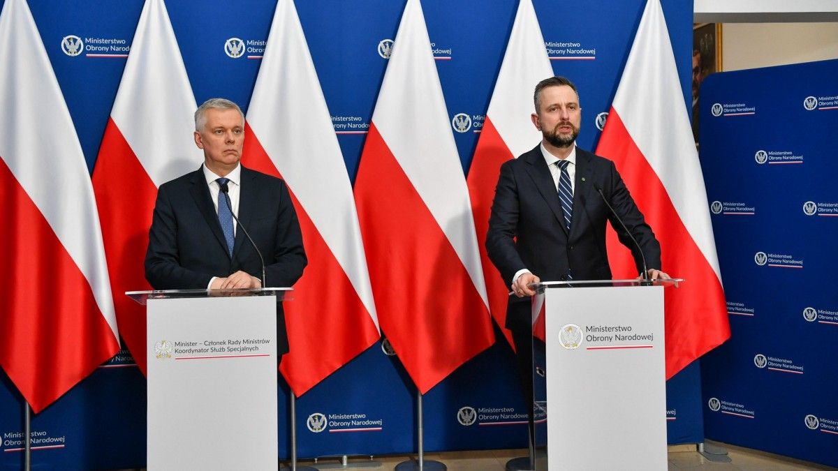 Szef MON: dla prezydenta i rządu priorytetem jest bezpieczeństwo