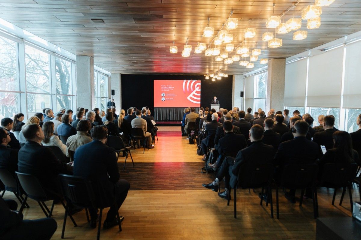 Polska zbrojeniówka na rozmowach o współpracy z Łotwą