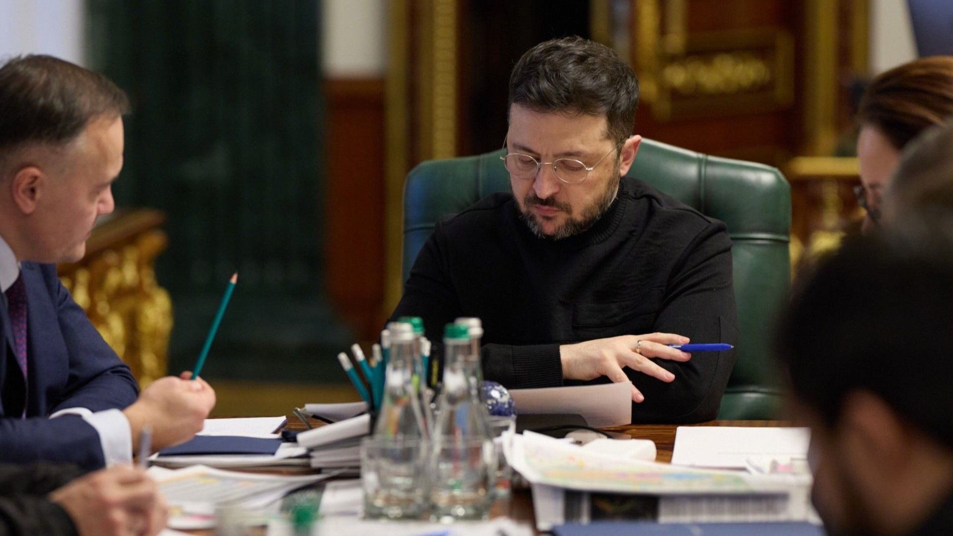 Zełenski: ustawa Grahama zwiększy presję na Rosję i pomoże zakończyć wojnę