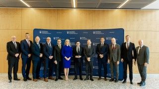 Spotkanie Gaz-System z Eustream w Bratysławie 12.01.2026