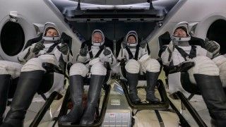 NASA, Crew-11, astronauci, ISS, Międzynarodowa Stacja Kosmiczna, kosmos, technologie
