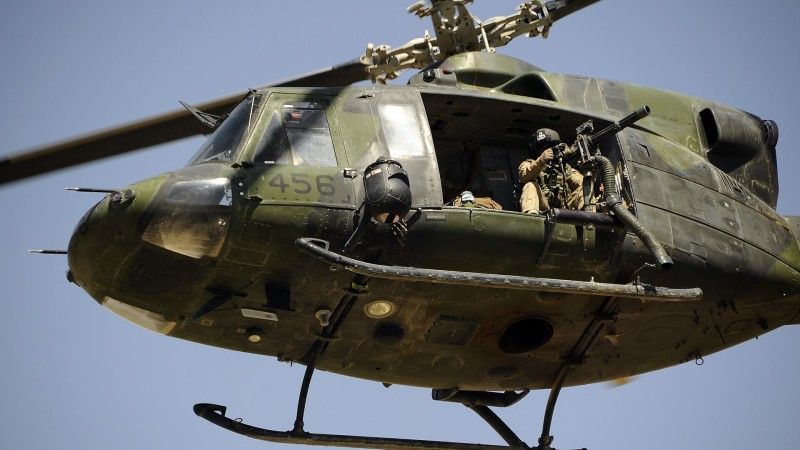 JFT 2, CH-146 Griffon, Kanada, śmigłowiec transportowy