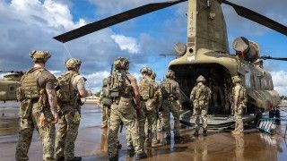 Ćwiczenia jednostek specjalnych USA