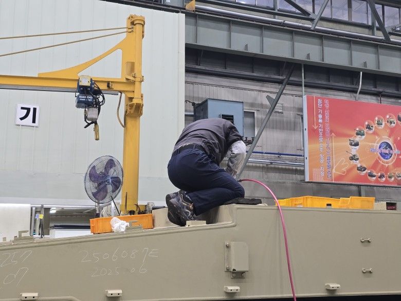 Linia produkcyjna K9