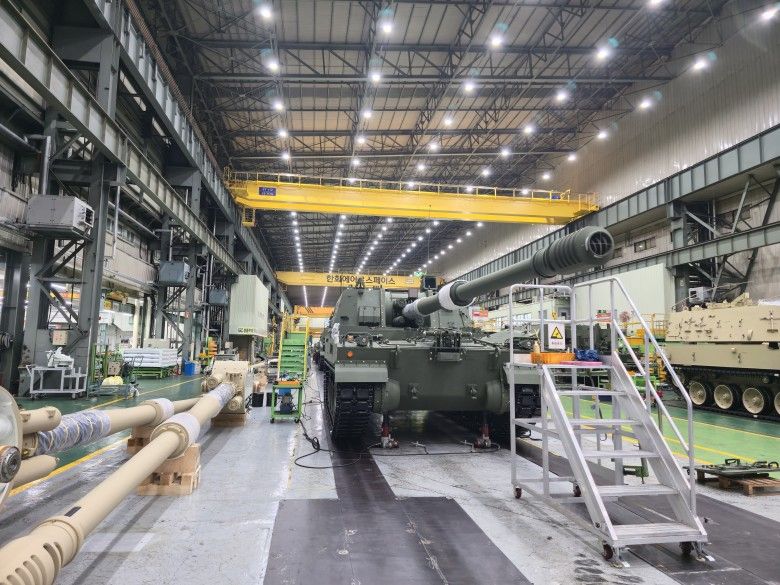 Linia produkcyjna K9