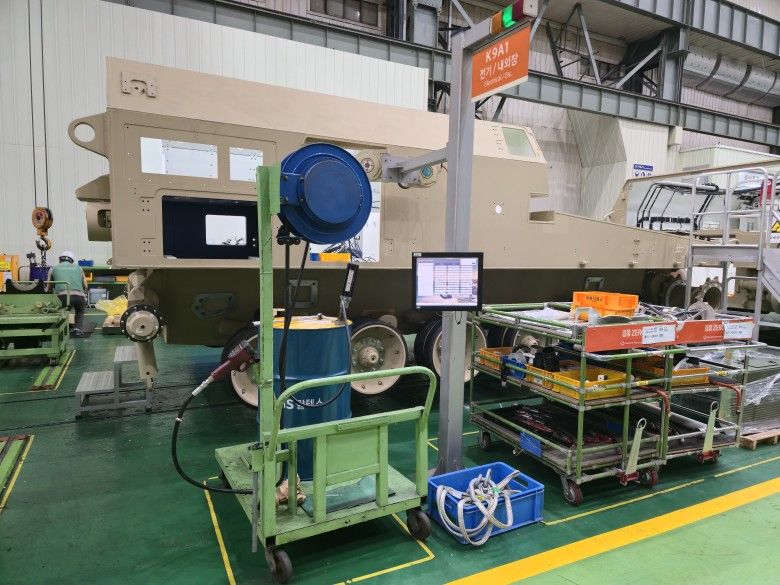 Na linii produkcyjnej K9