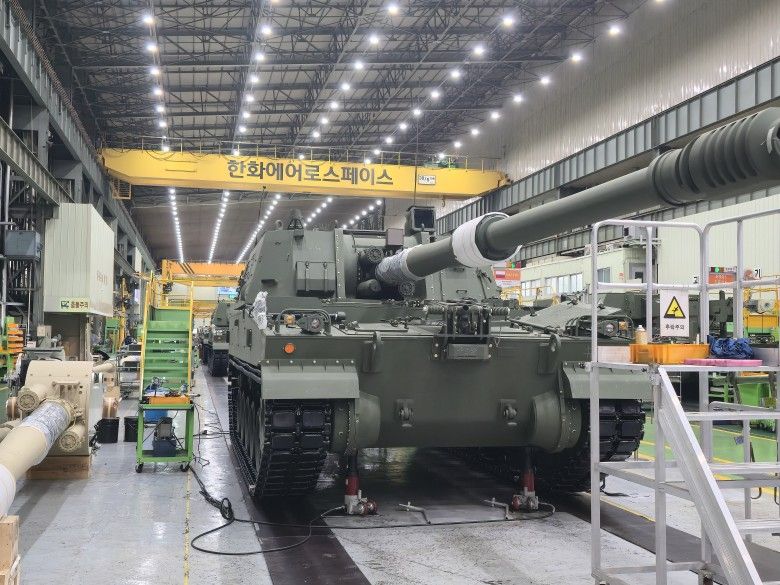 Na linii produkcyjne K9 Thunder