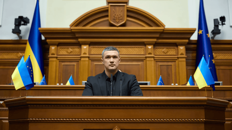 Mychajło Fedorow wybrany Ministrem Obrony Ukrainy