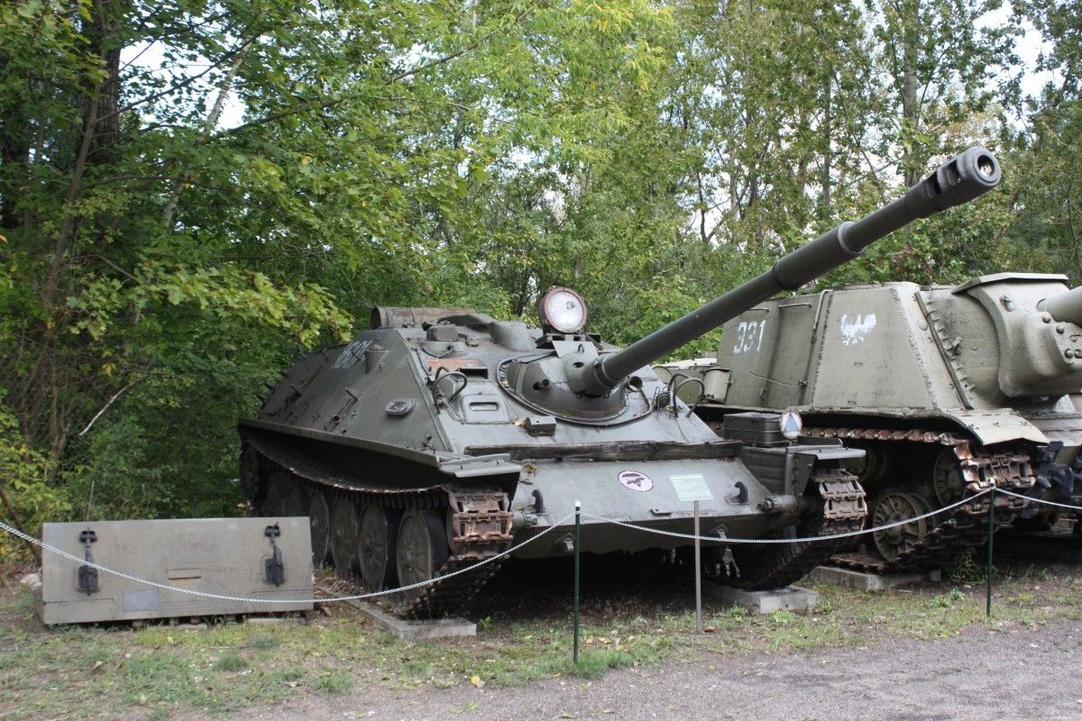 Polskie działo samobieżne odzyskało blask