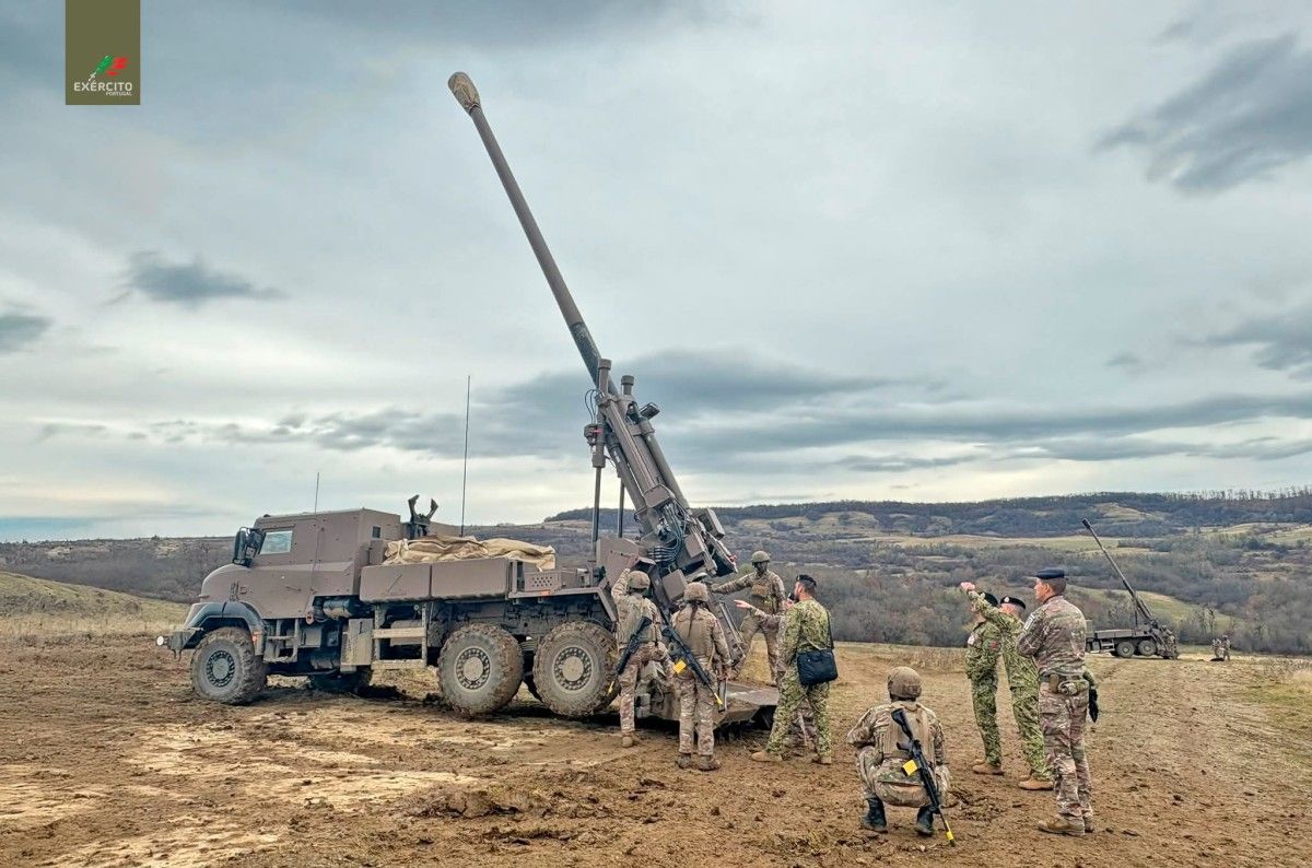 Portugalia sfinansuje nową artylerię z funduszu SAFE?