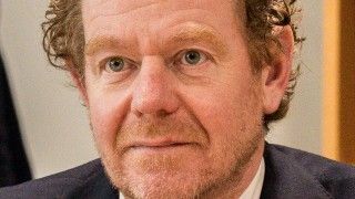 Szef MZS Holandii David van Weel.