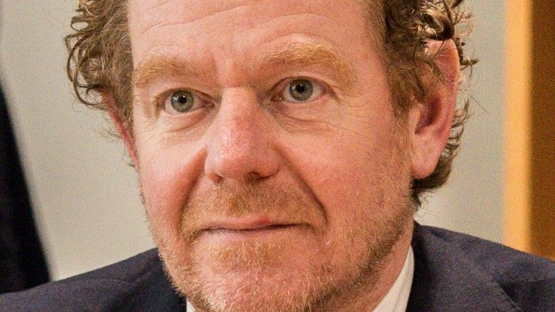 Szef MZS Holandii David van Weel.