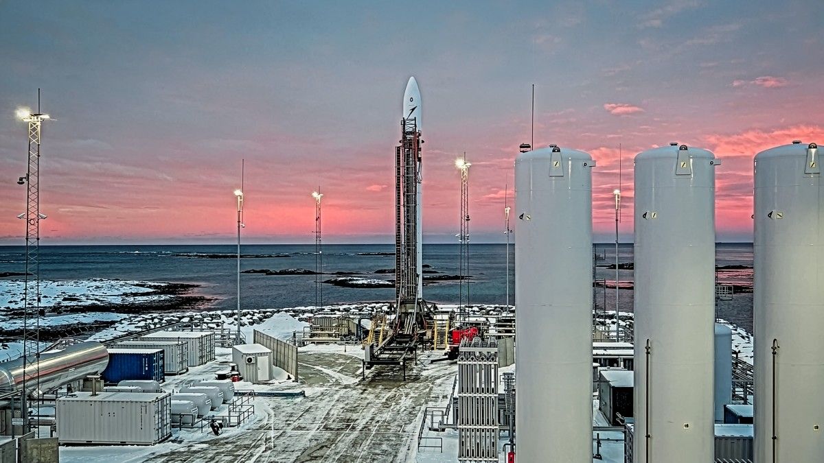 Niemiecka rakieta przed drugim lotem. Znamy datę startu