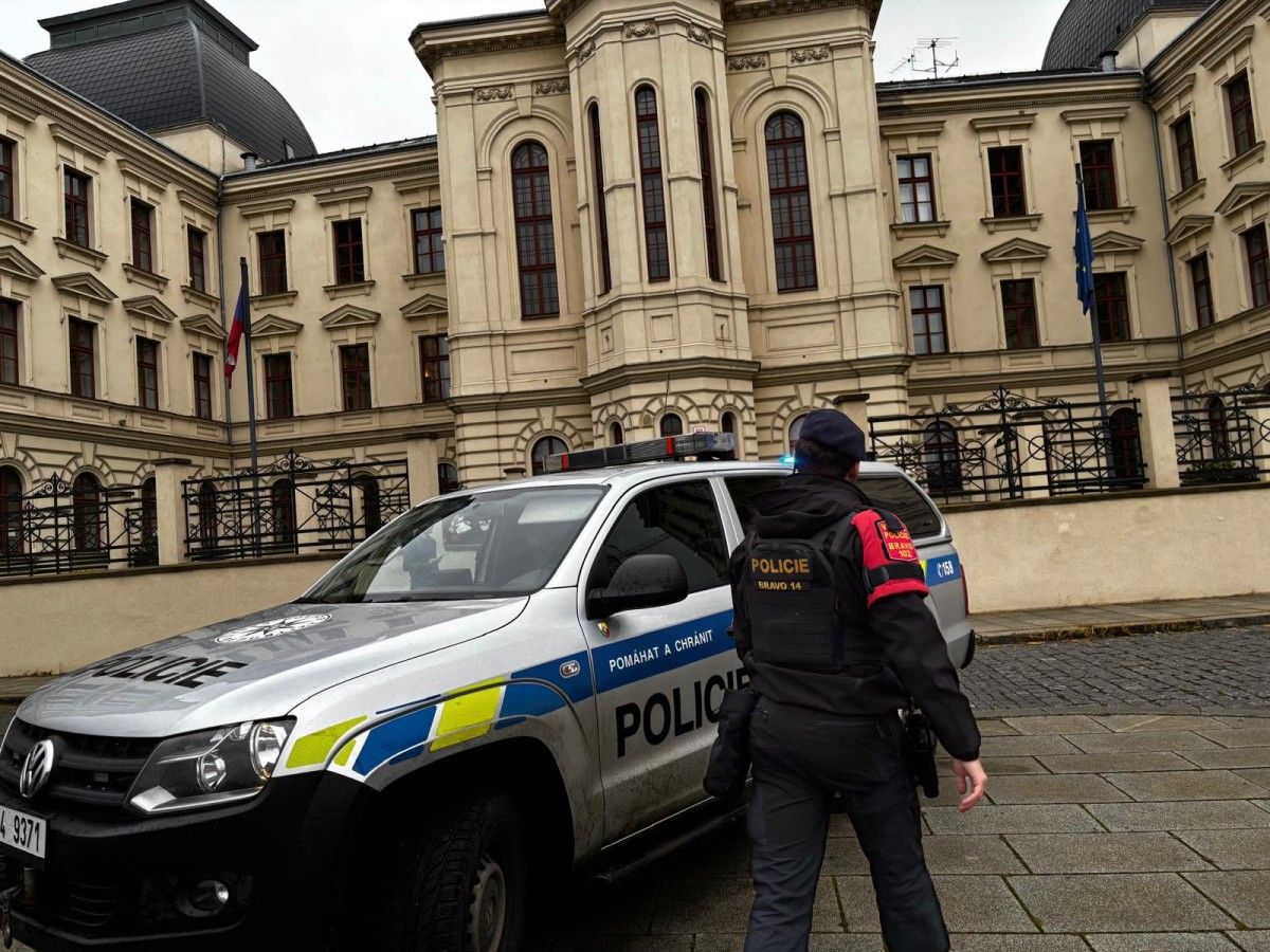 Strzelanina w ratuszu w Czechach. Dwie osoby nie żyją