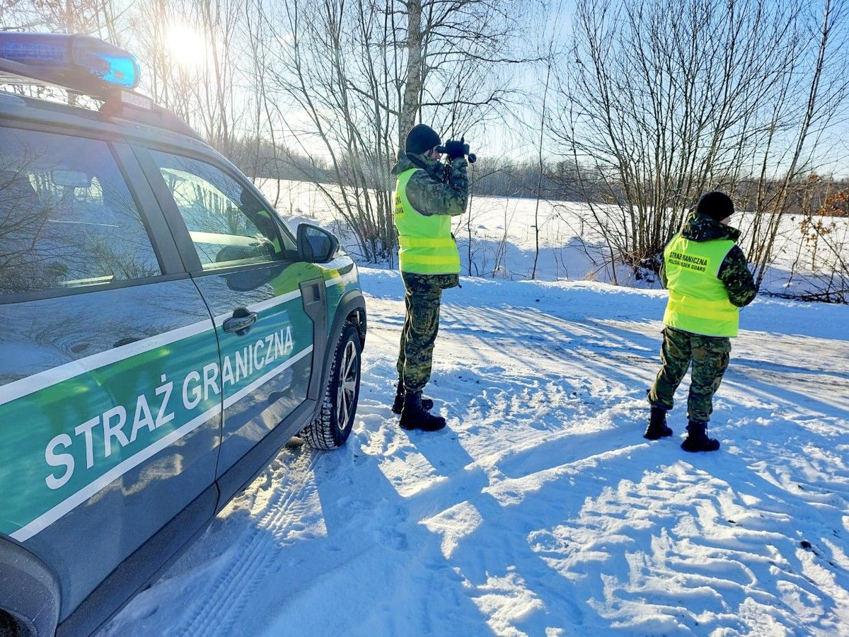 Straż Graniczna niemal w komplecie. Wakaty spadły do 1,5 proc.