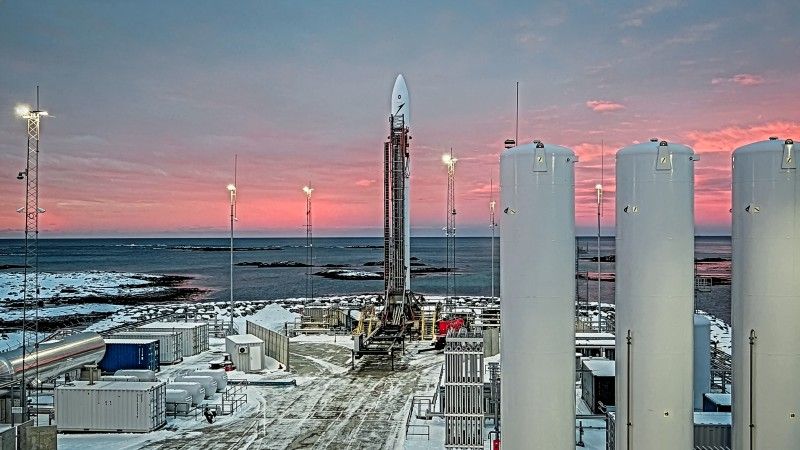 Isar Aerospace, Niemcy, rakieta, Spectrum, kosmos, technologie kosmiczne