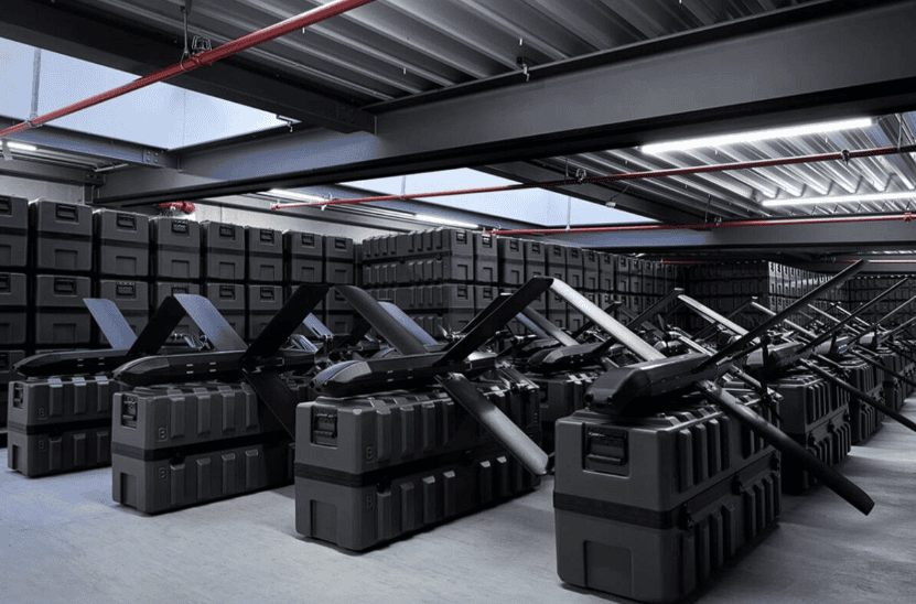 Ukraina wstrzymuje zamówienia na niemieckie drony z powodu problemów technicznych