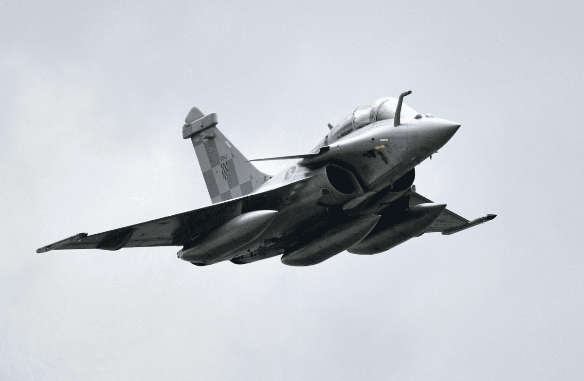 Chorwaci bronią własnego nieba