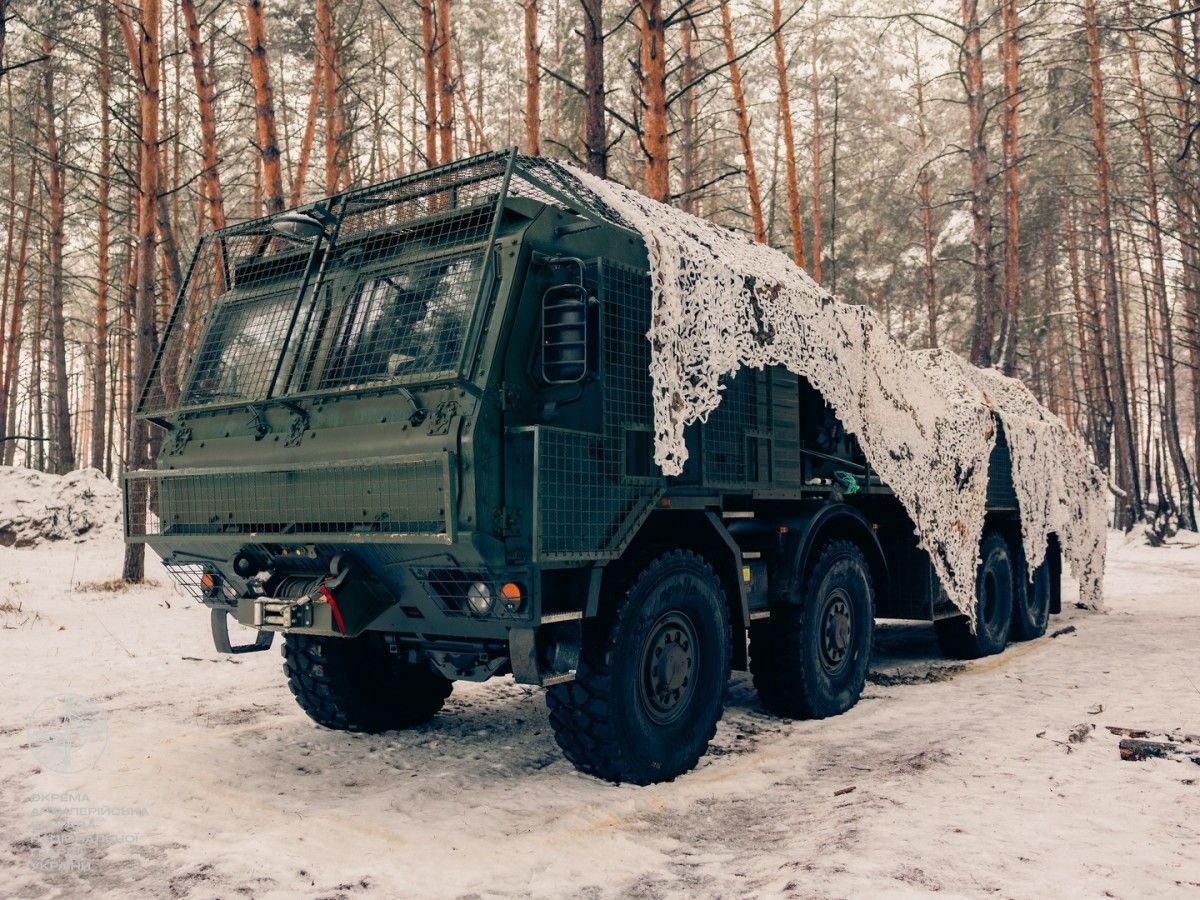 Ukraińska armia z nową wersją Bohdany
