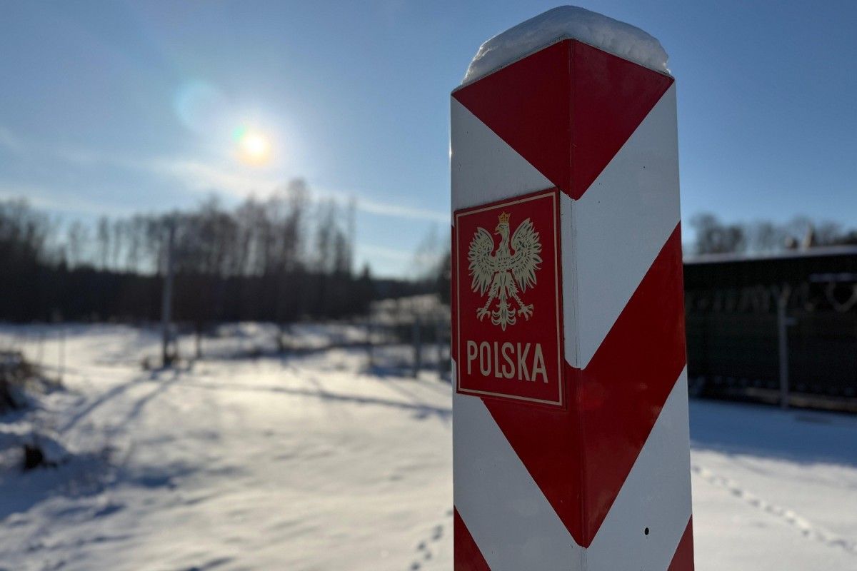 Wzmożona aktywność dronów nad granicą z Białorusią. Wojsko monitorowało sytuację