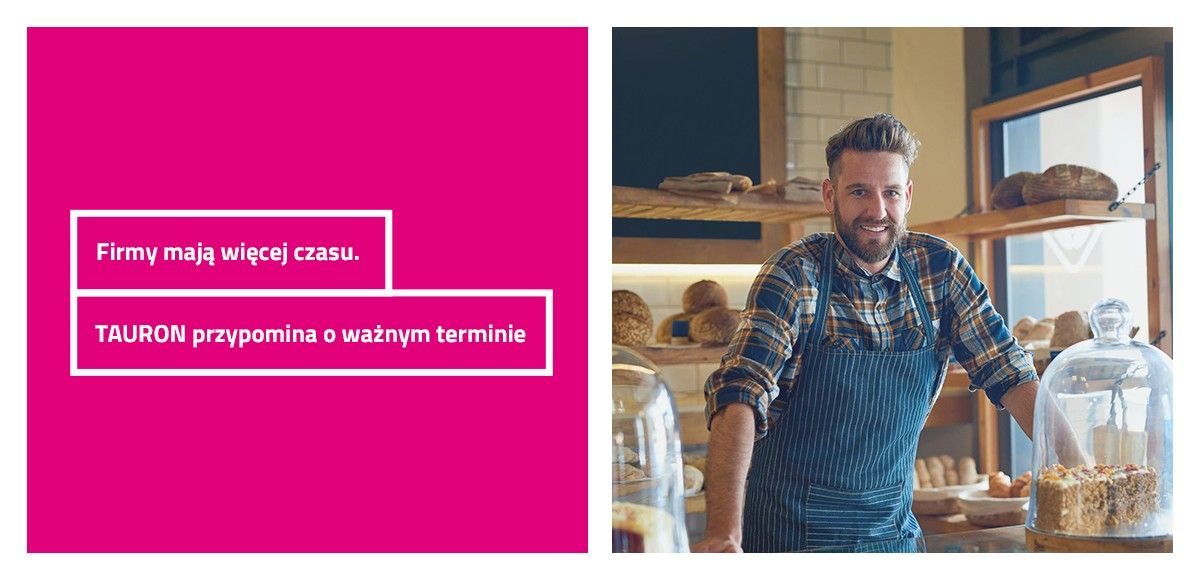 TAURON przypomina o ważnym terminie. Firmy mają czas do końca czerwca