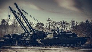 Szkolenie załóg i mechaników 18. Dywizji Zmechanizowanej z obsługi i napraw czołgów M1 Abrams w ramach programu Abrams Academy.