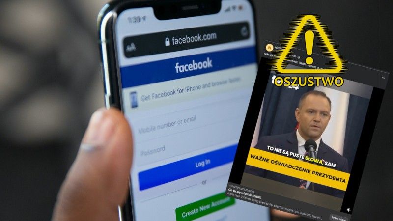 Cyberprzestępcy wykorzystali wizerunek prezydenta Nawrockiego do promocji fałszywych platform inwestycyjnych. To nie pierwszy taki przypadek w ostatnich miesiącach.